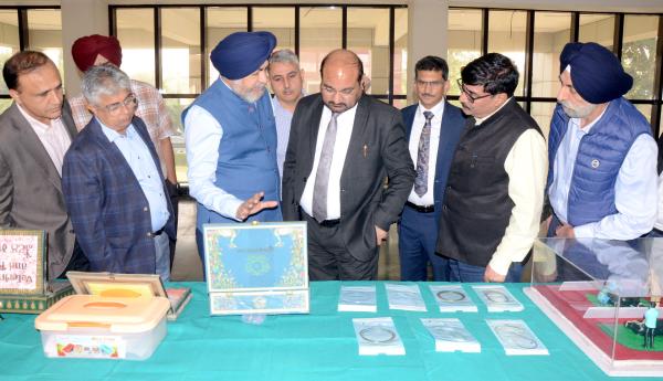 Dr M.L. Jat, Director General, Indian Council of Agricultural Research (ICAR) cum Secretary, DARE, Government of India, during a visit to the Multi-speciality Veterinary Hospital